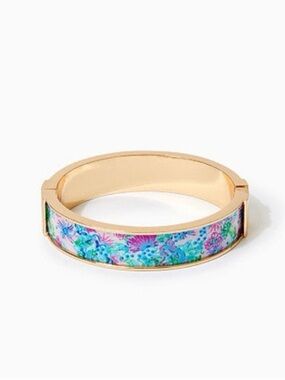Lilly Pulitzer - Mandevilla Baby Paradise Petals Bracelet / Bangle